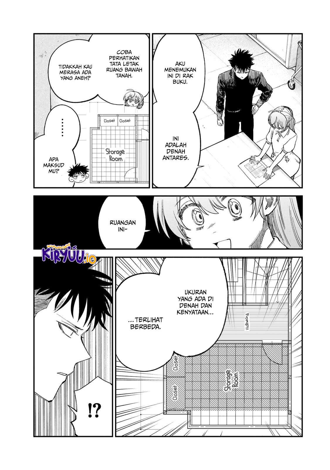 Baca Tsumi to Batsu no Spica - Chapter 33 halaman 10