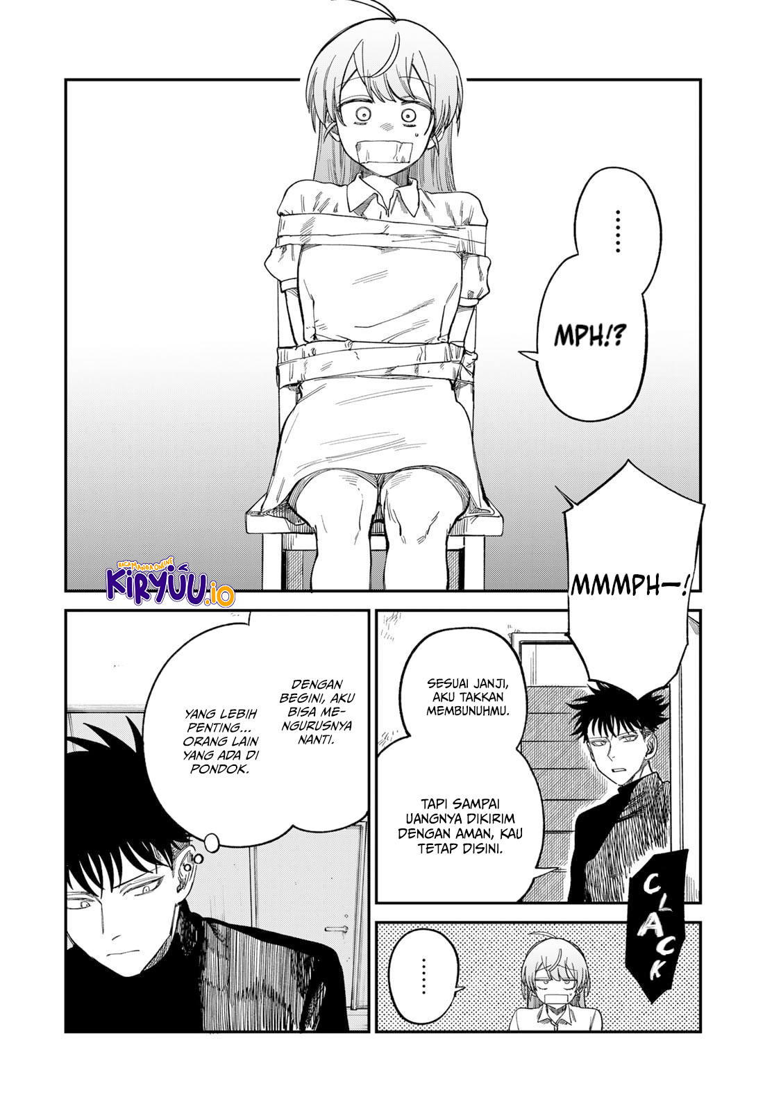 Baca Tsumi to Batsu no Spica - Chapter 33 halaman 15