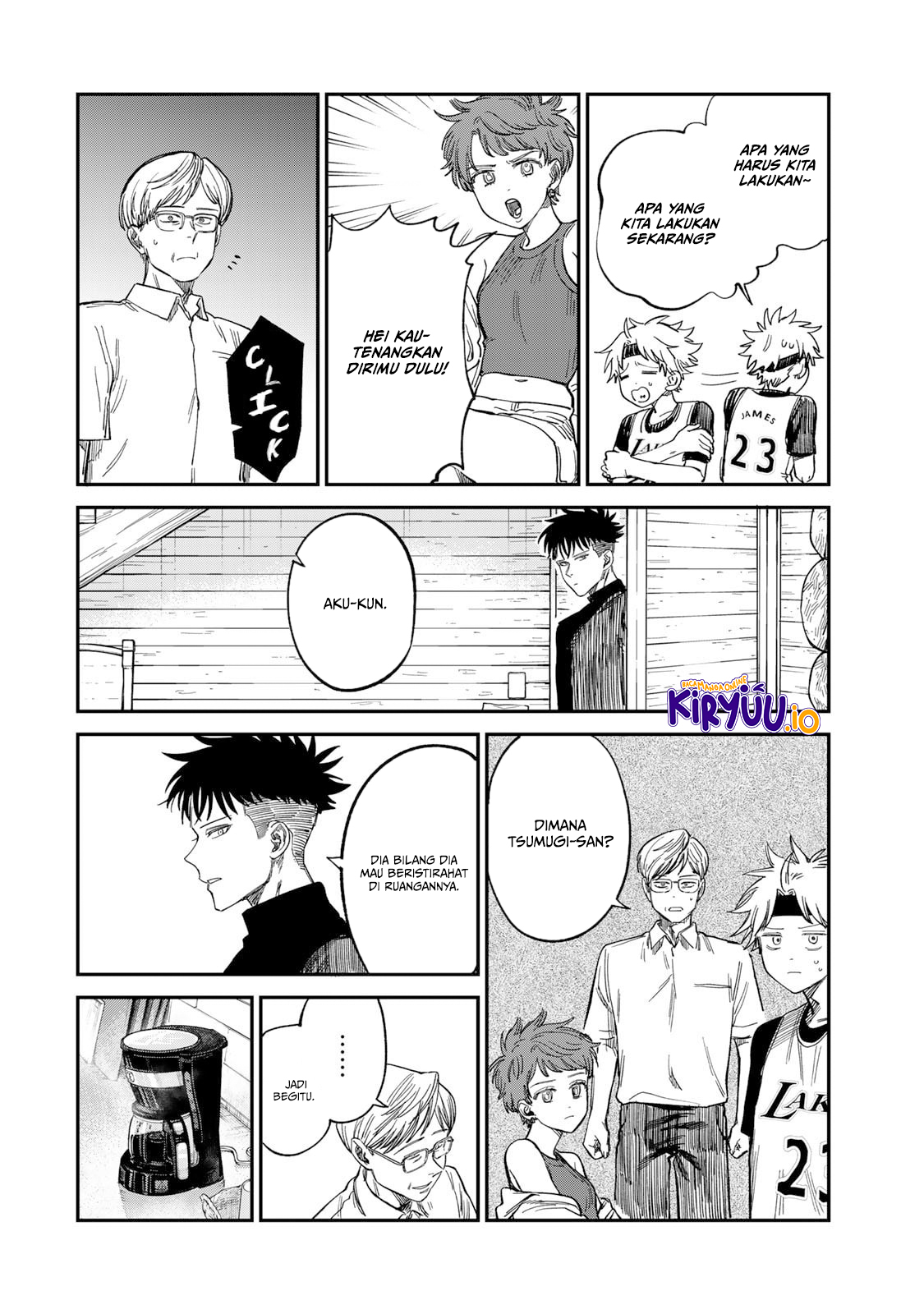 Baca Tsumi to Batsu no Spica - Chapter 33 halaman 17