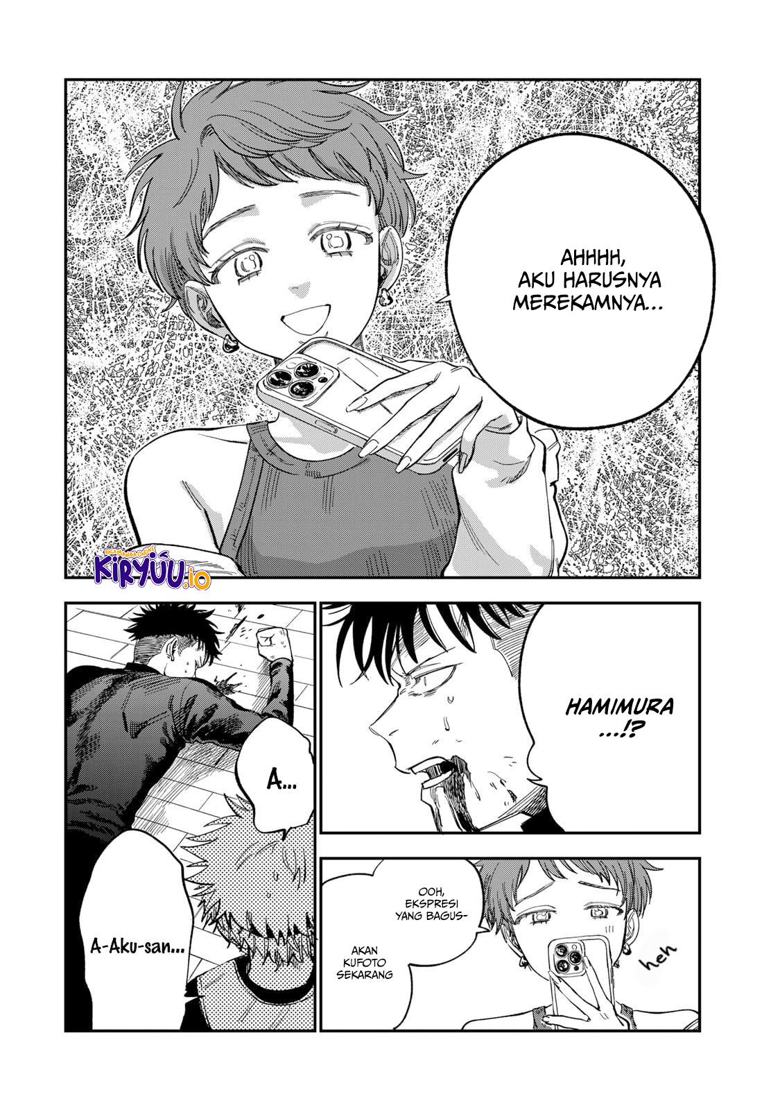 Baca Tsumi to Batsu no Spica - Chapter 34 halaman 5