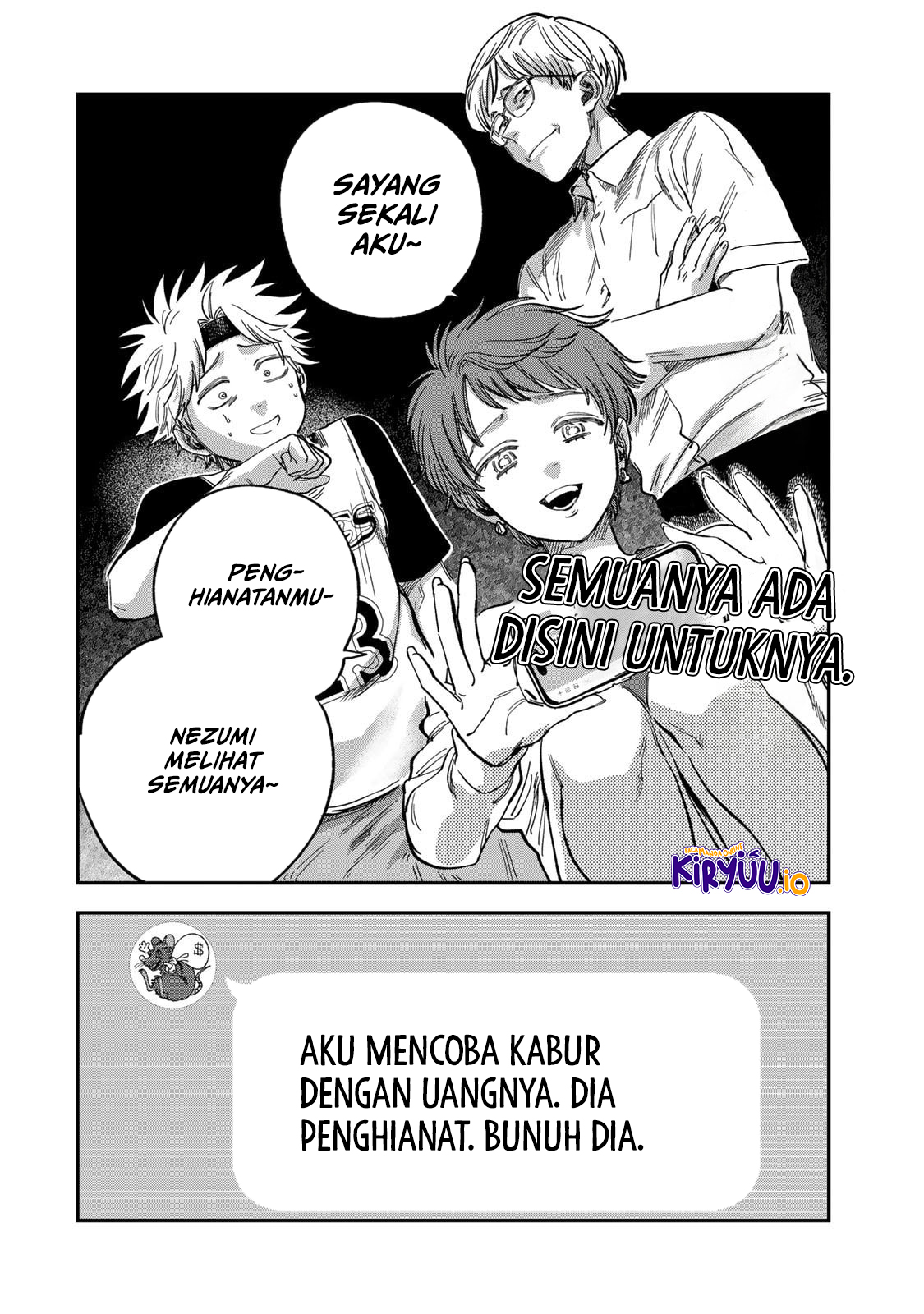 Baca Tsumi to Batsu no Spica - Chapter 34 halaman 7