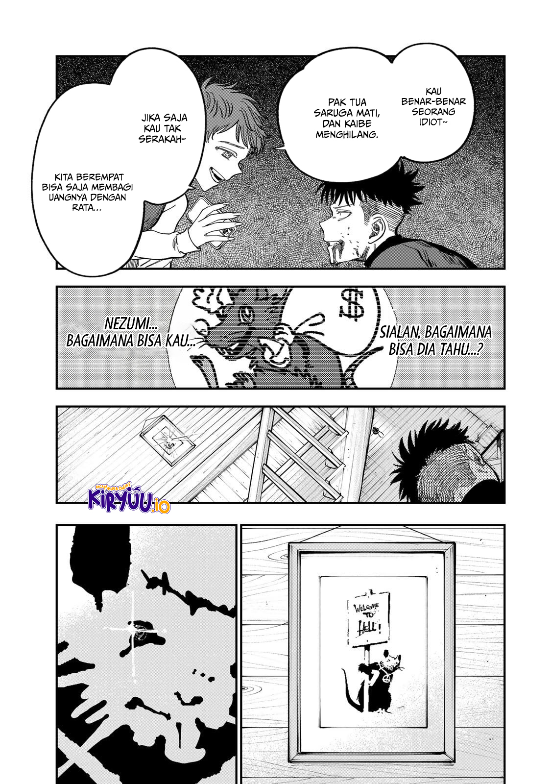 Baca Tsumi to Batsu no Spica - Chapter 34 halaman 8