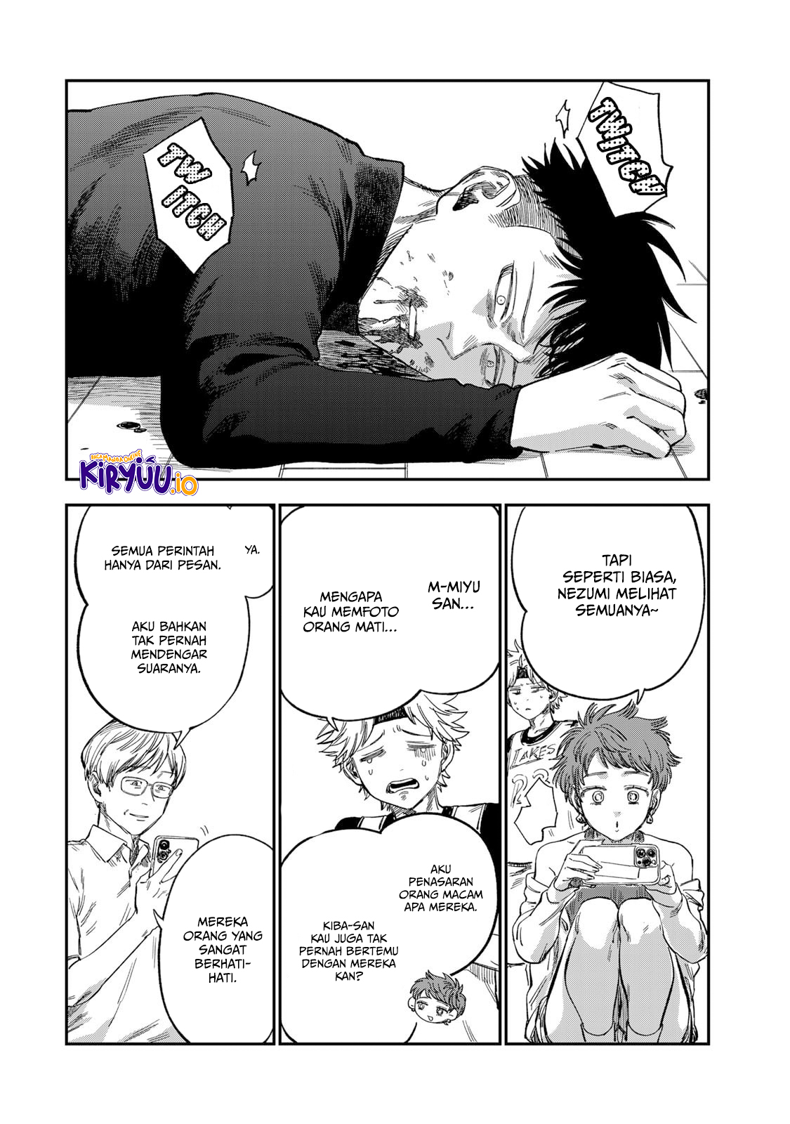 Baca Tsumi to Batsu no Spica - Chapter 34 halaman 11