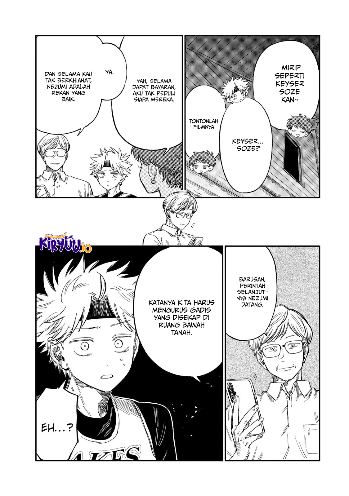 Baca Tsumi to Batsu no Spica - Chapter 34 halaman 12