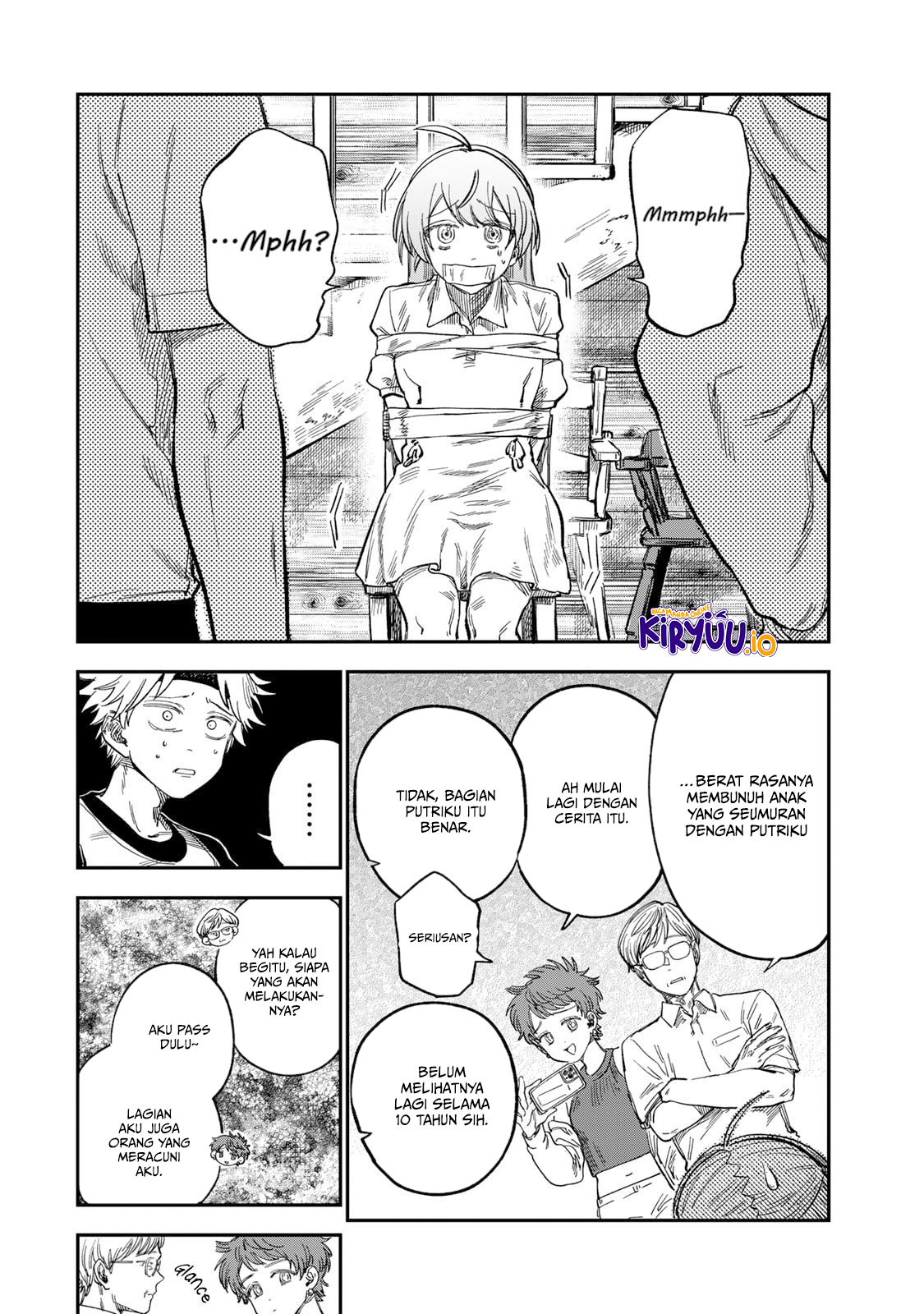 Baca Tsumi to Batsu no Spica - Chapter 34 halaman 13