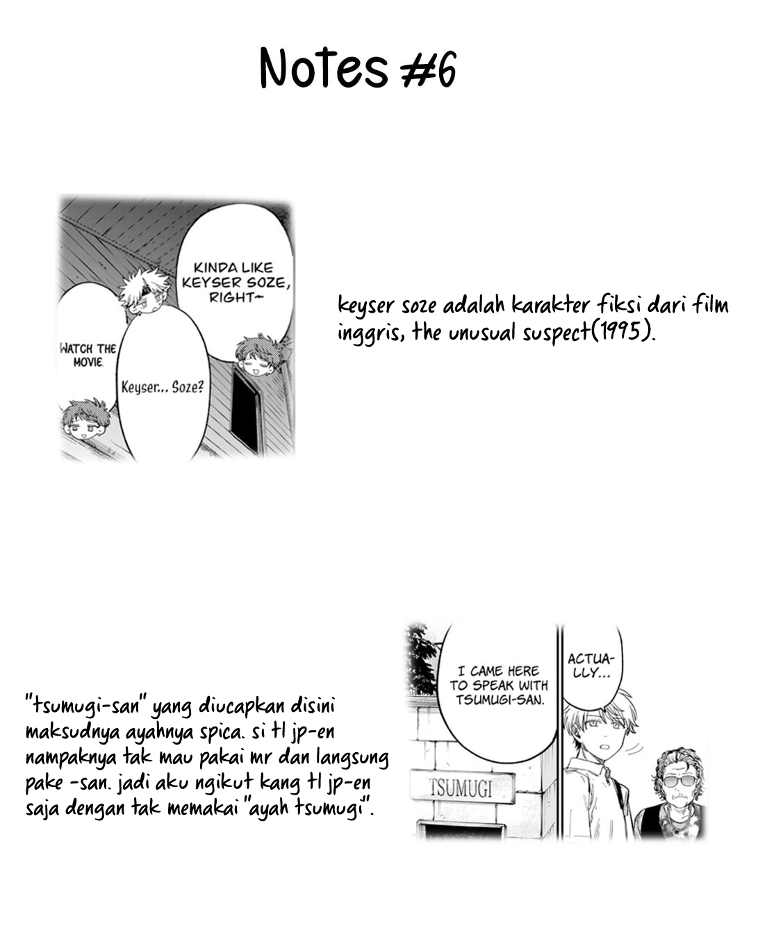 Baca Tsumi to Batsu no Spica - Chapter 34 halaman 20