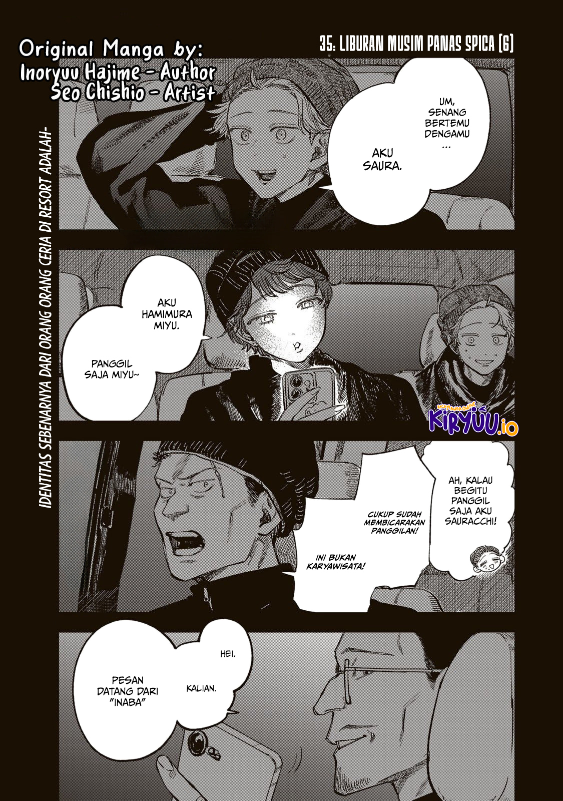 Baca Tsumi to Batsu no Spica - Chapter 35 halaman 2