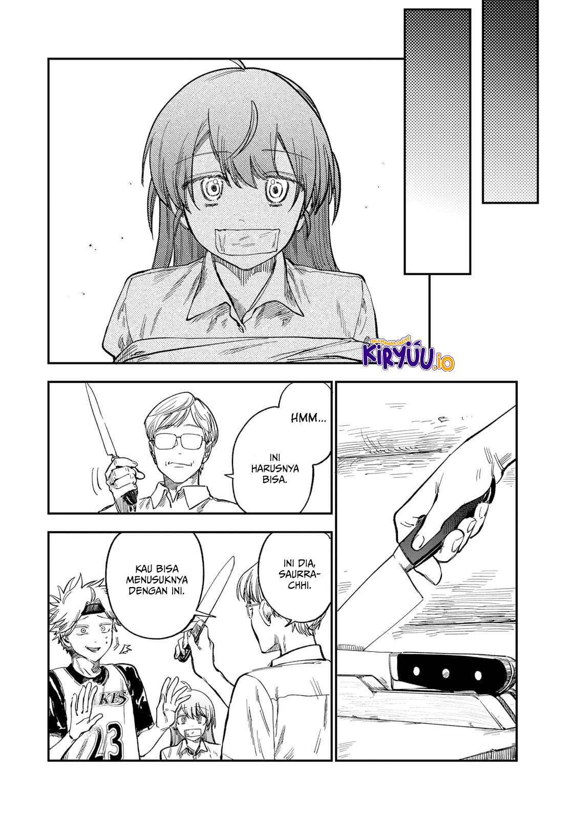 Baca Tsumi to Batsu no Spica - Chapter 35 halaman 5