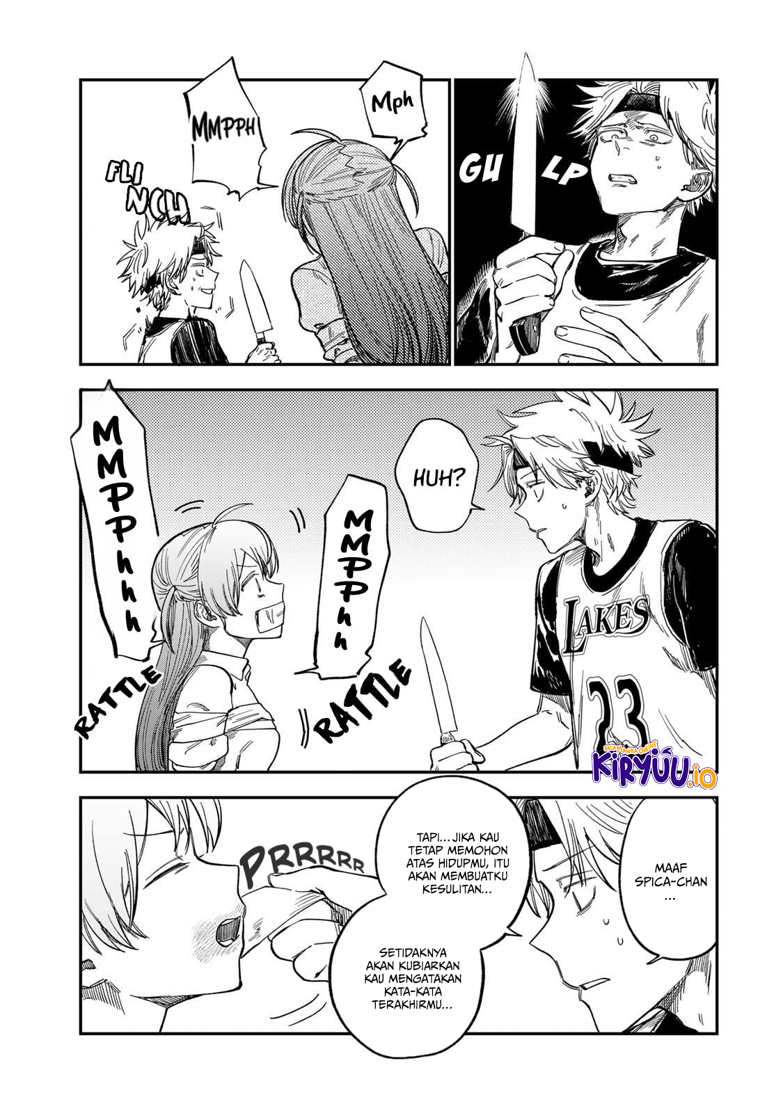 Baca Tsumi to Batsu no Spica - Chapter 35 halaman 6