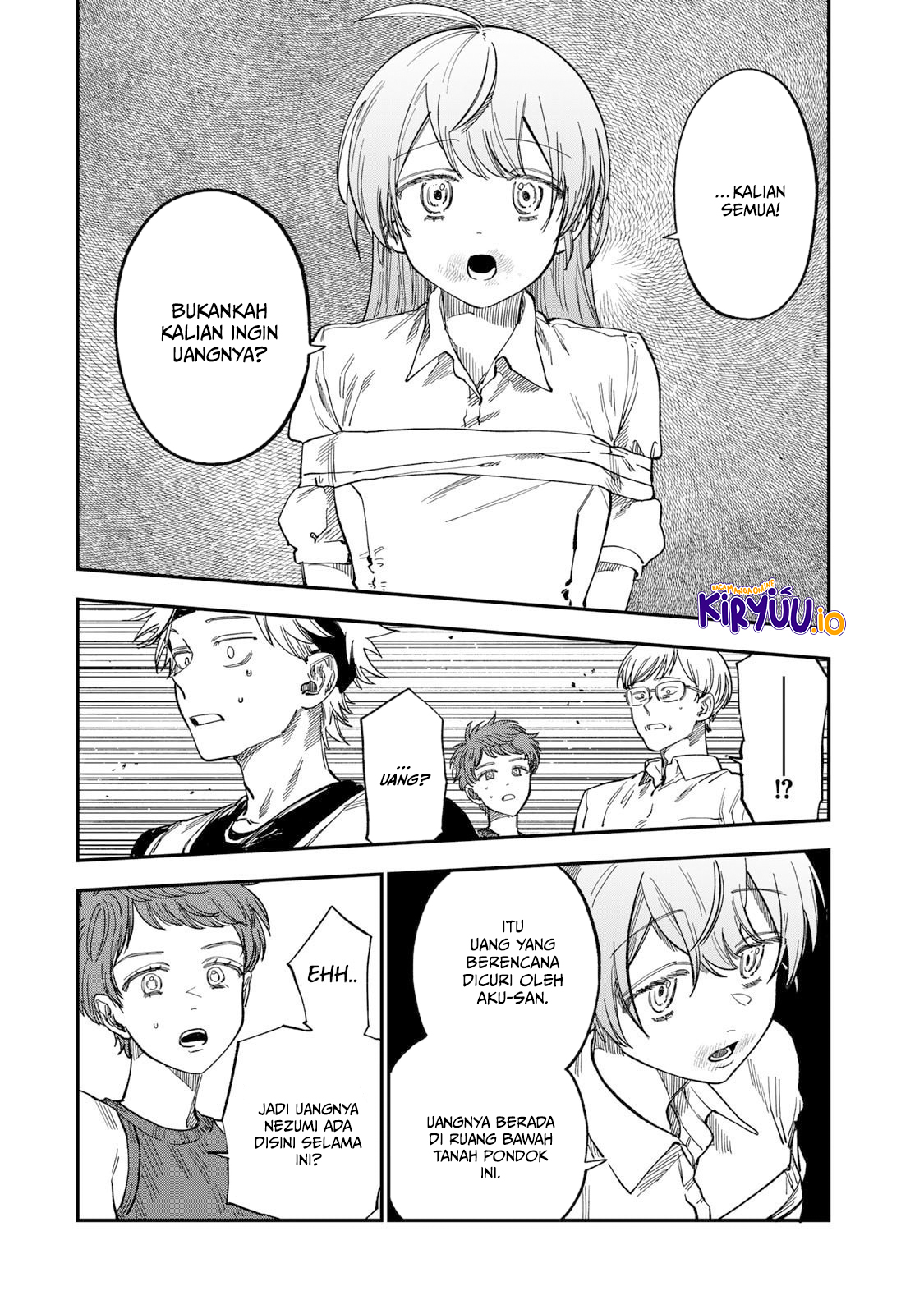 Baca Tsumi to Batsu no Spica - Chapter 35 halaman 7