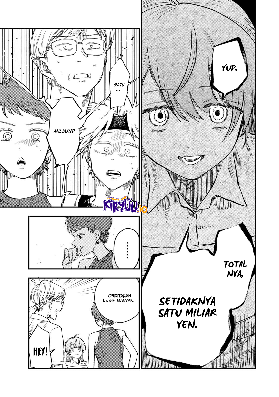 Baca Tsumi to Batsu no Spica - Chapter 35 halaman 8