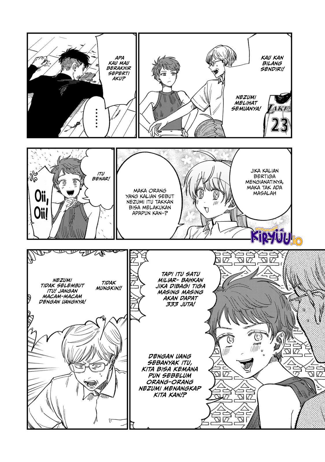 Baca Tsumi to Batsu no Spica - Chapter 35 halaman 9