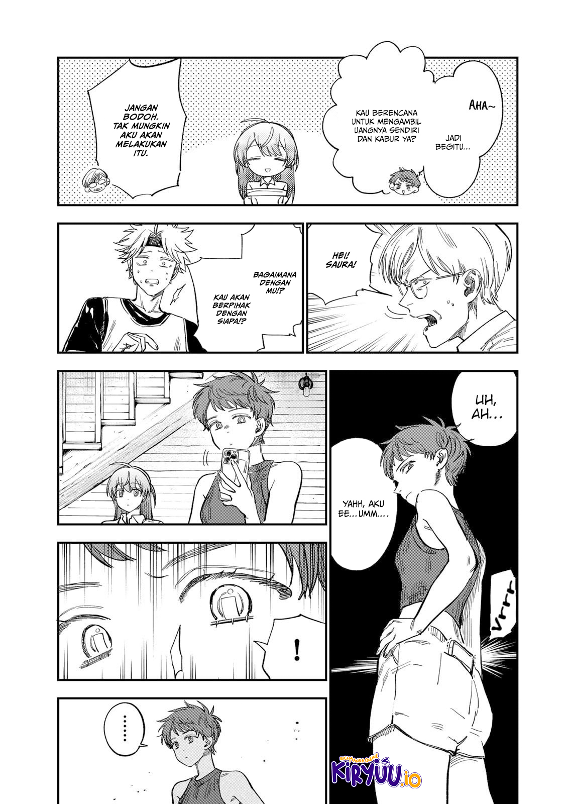 Baca Tsumi to Batsu no Spica - Chapter 35 halaman 10