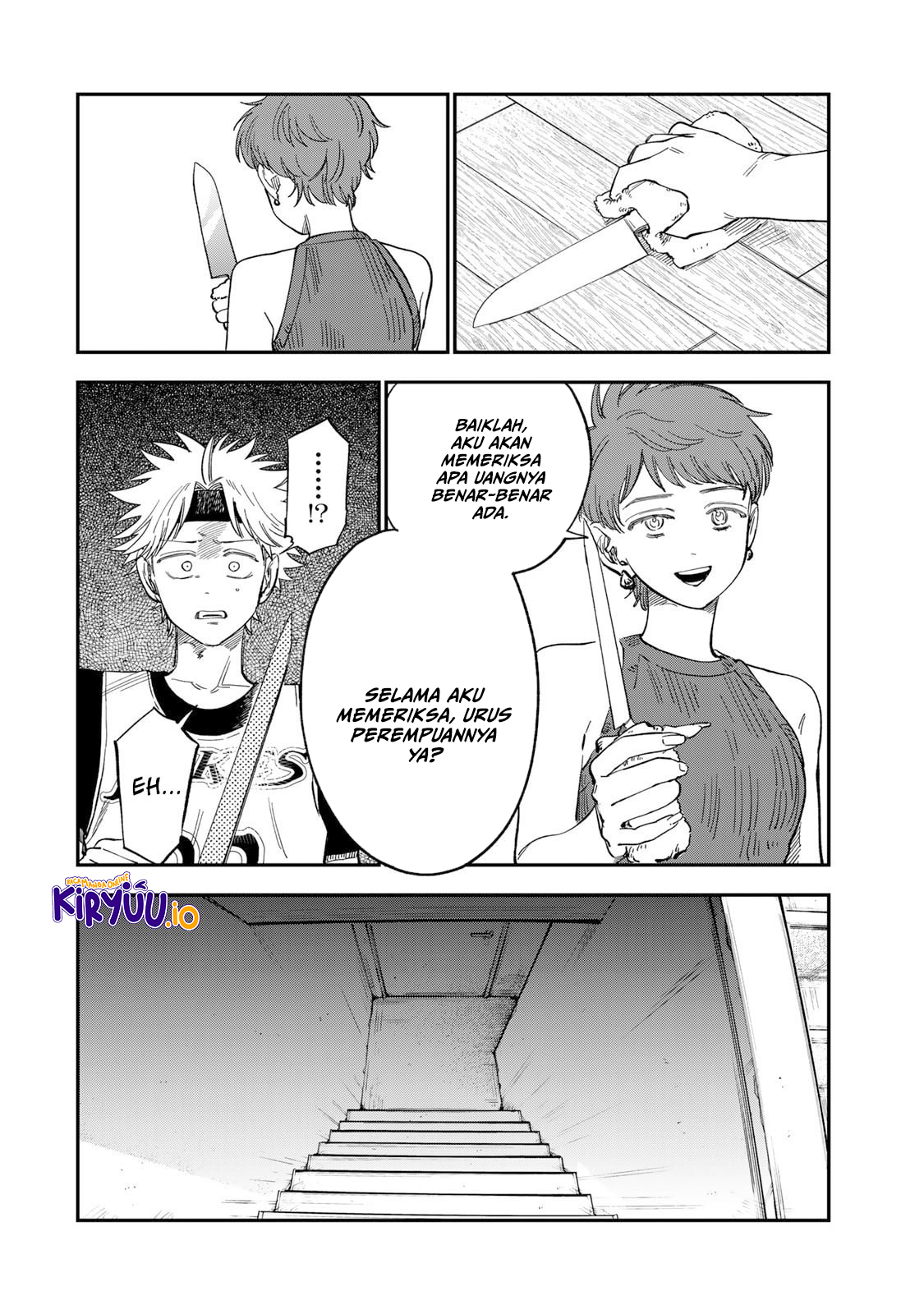 Baca Tsumi to Batsu no Spica - Chapter 35 halaman 13