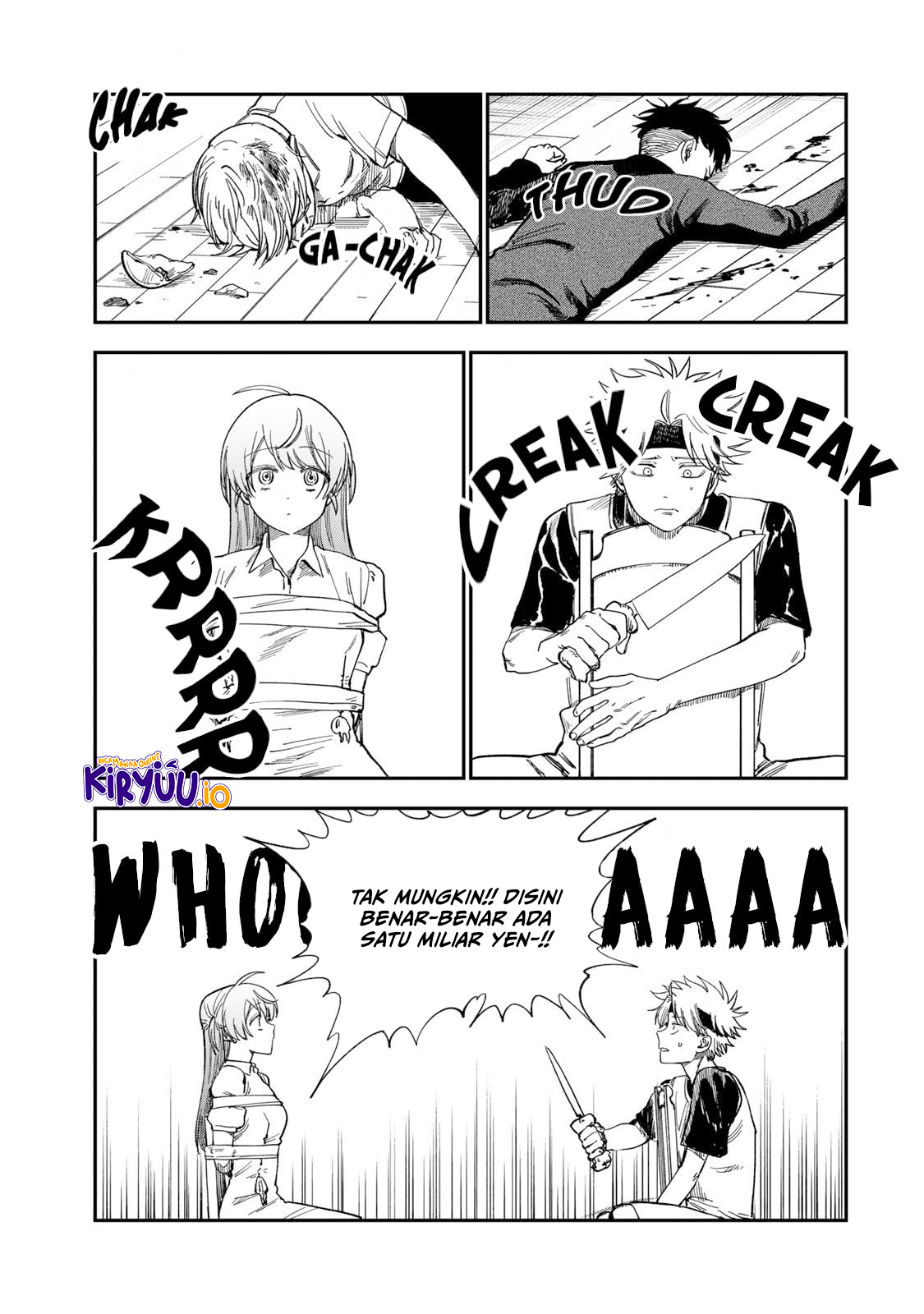 Baca Tsumi to Batsu no Spica - Chapter 35 halaman 14