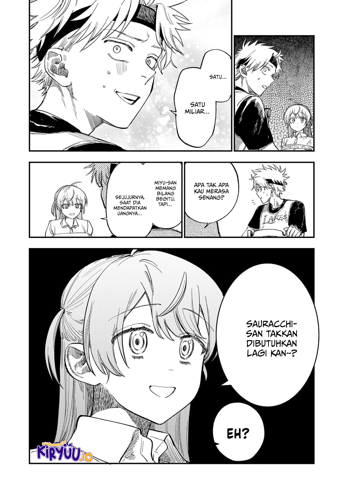 Baca Tsumi to Batsu no Spica - Chapter 35 halaman 15