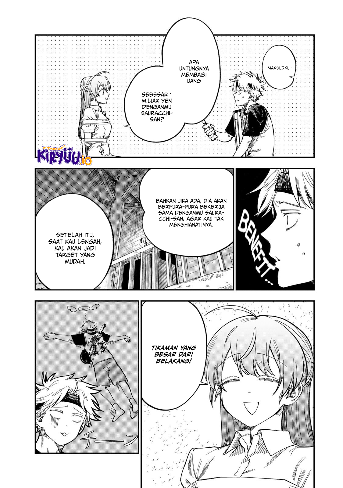 Baca Tsumi to Batsu no Spica - Chapter 35 halaman 16