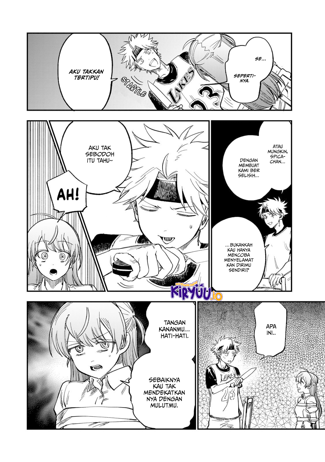 Baca Tsumi to Batsu no Spica - Chapter 35 halaman 17