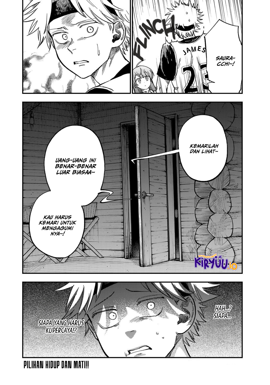 Baca Tsumi to Batsu no Spica - Chapter 35 halaman 19