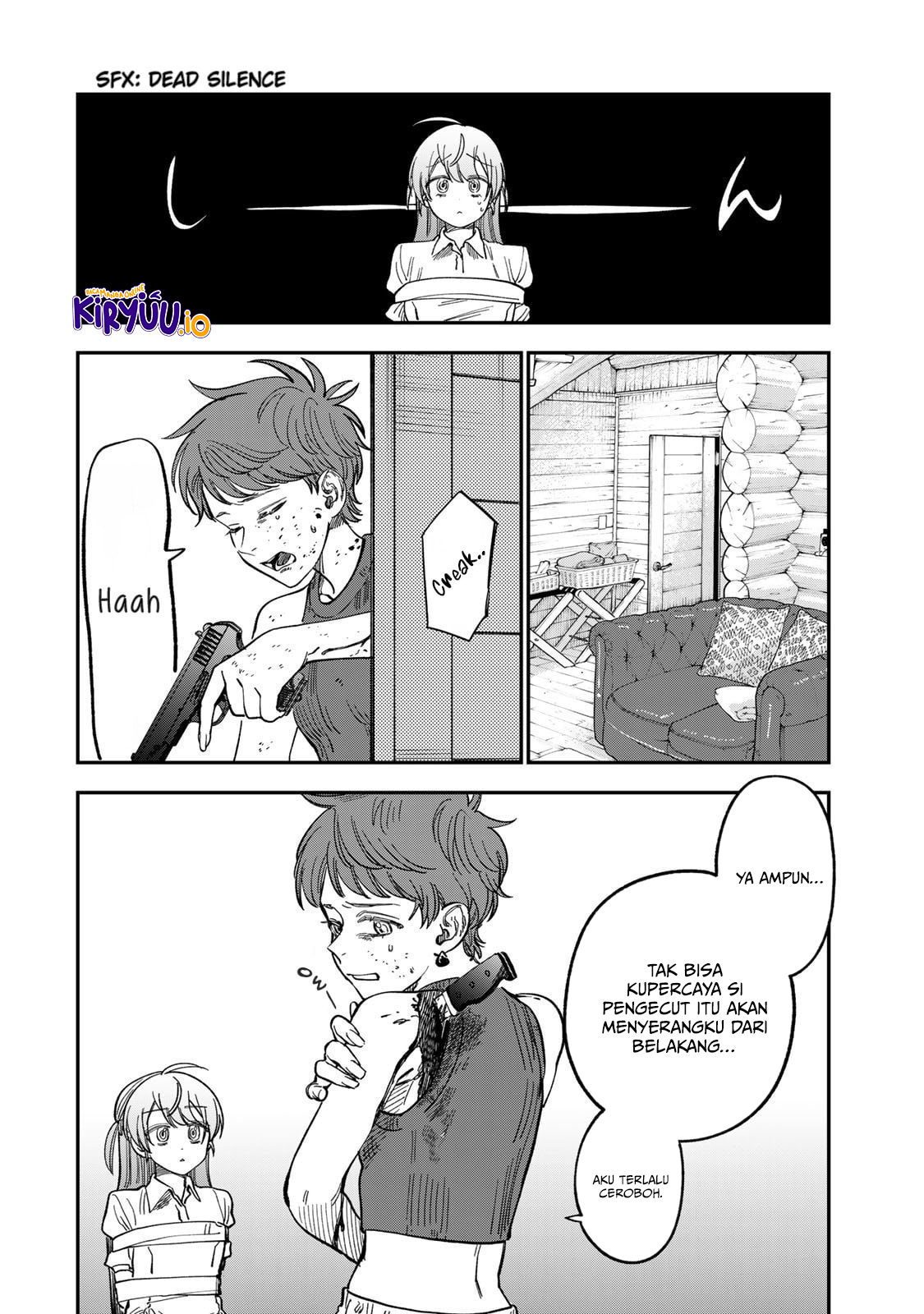 Baca Tsumi to Batsu no Spica - Chapter 36 halaman 5