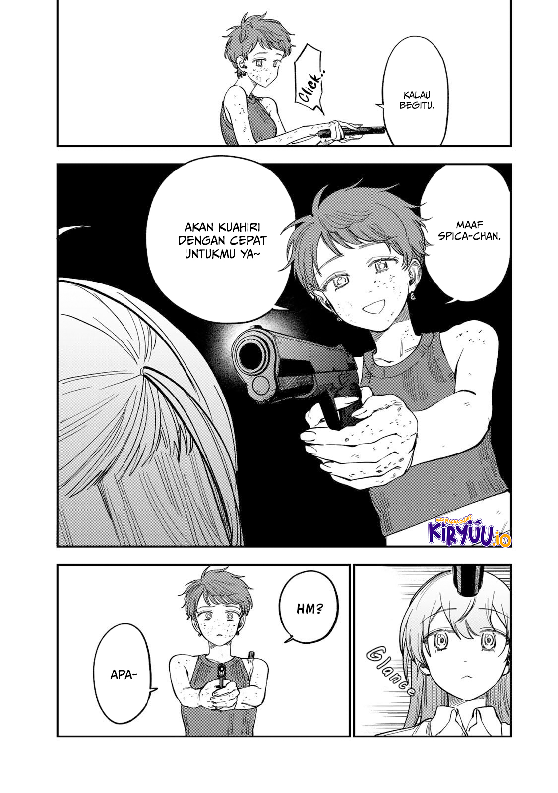 Baca Tsumi to Batsu no Spica - Chapter 36 halaman 6