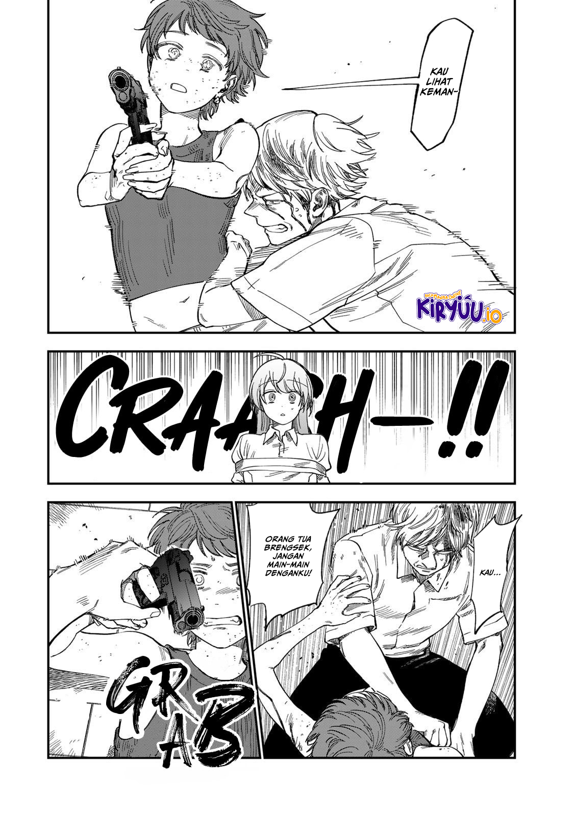 Baca Tsumi to Batsu no Spica - Chapter 36 halaman 7