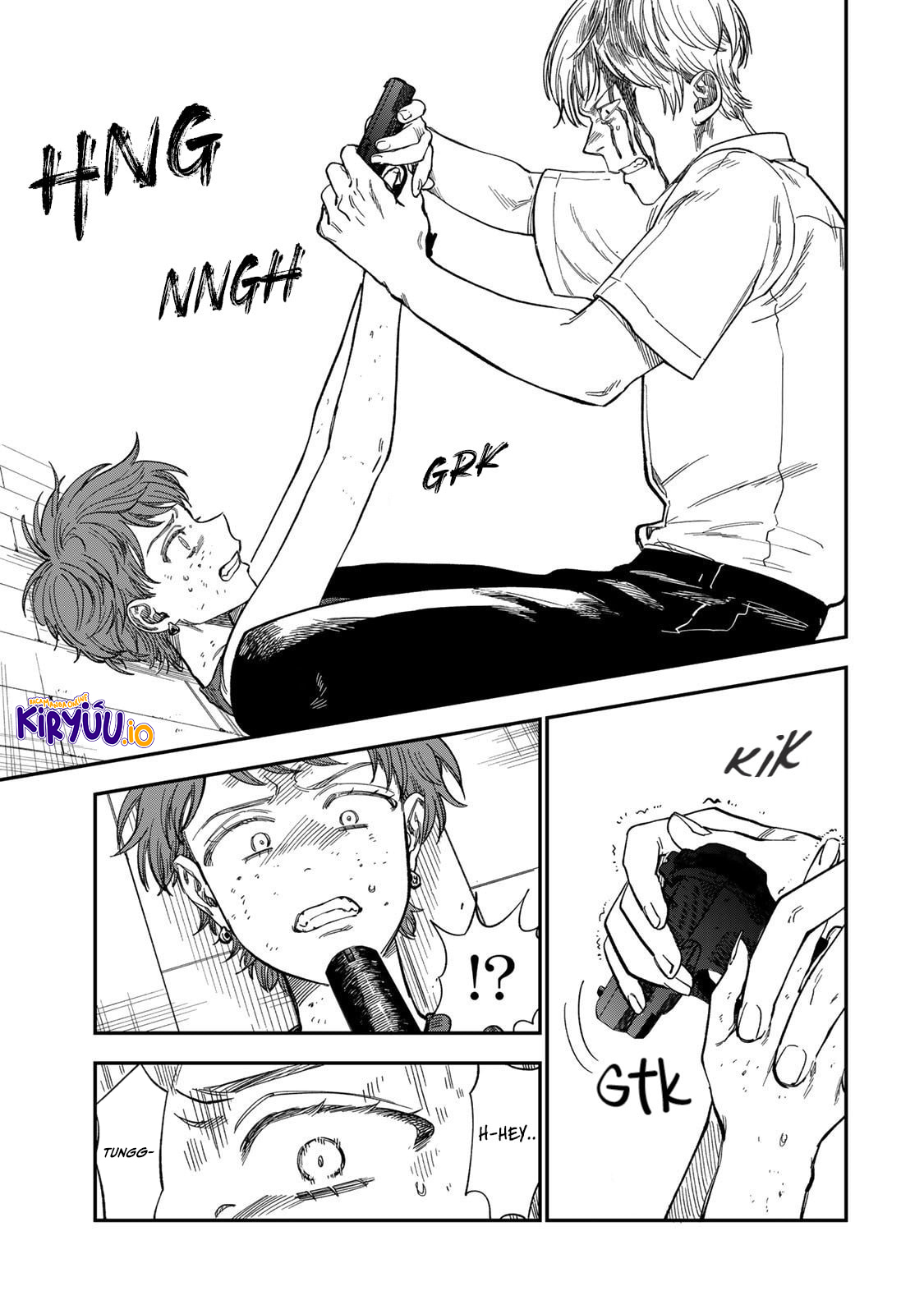 Baca Tsumi to Batsu no Spica - Chapter 36 halaman 8