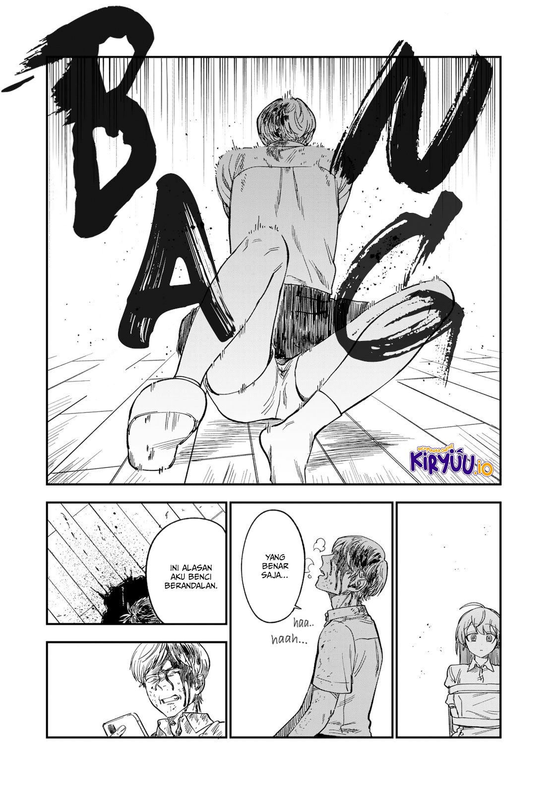 Baca Tsumi to Batsu no Spica - Chapter 36 halaman 9