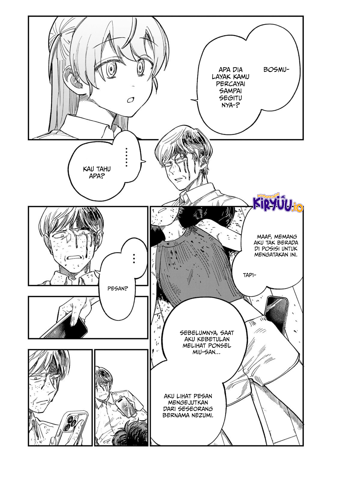 Baca Tsumi to Batsu no Spica - Chapter 36 halaman 11