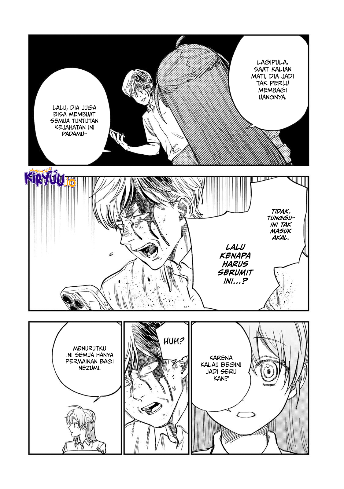 Baca Tsumi to Batsu no Spica - Chapter 36 halaman 13