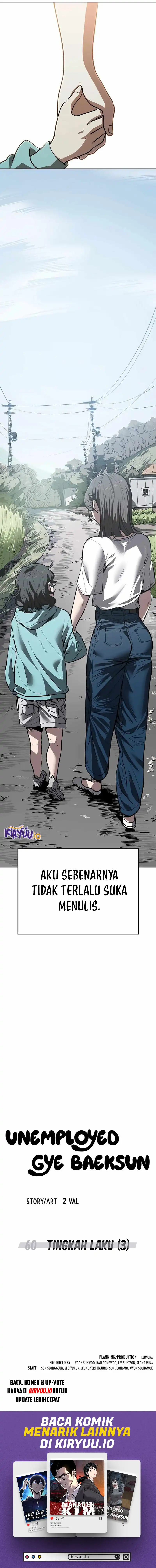Baca Unemployed Gye Baek Soon - Chapter 60 halaman 13