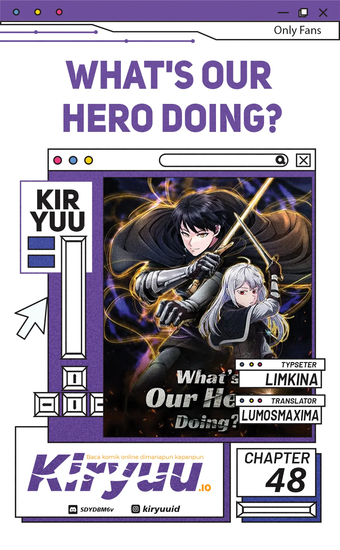 Baca What’s Our Hero Doing? - Chapter 48 halaman 1