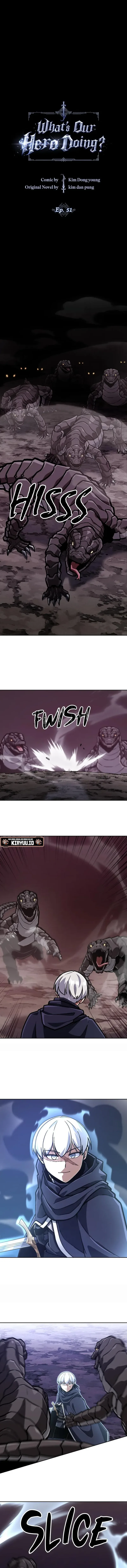 Baca What’s Our Hero Doing? - Chapter 51 halaman 6