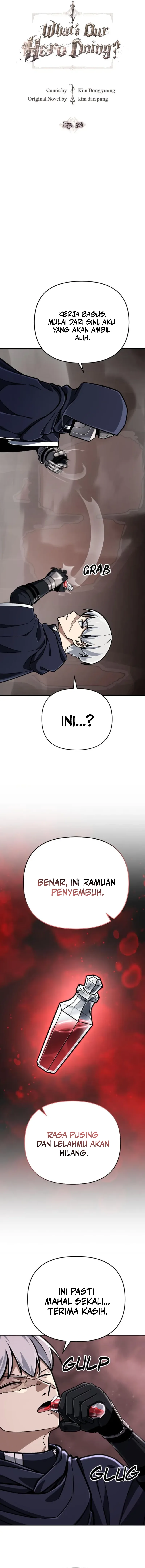 Baca What’s Our Hero Doing? - Chapter 52 halaman 6