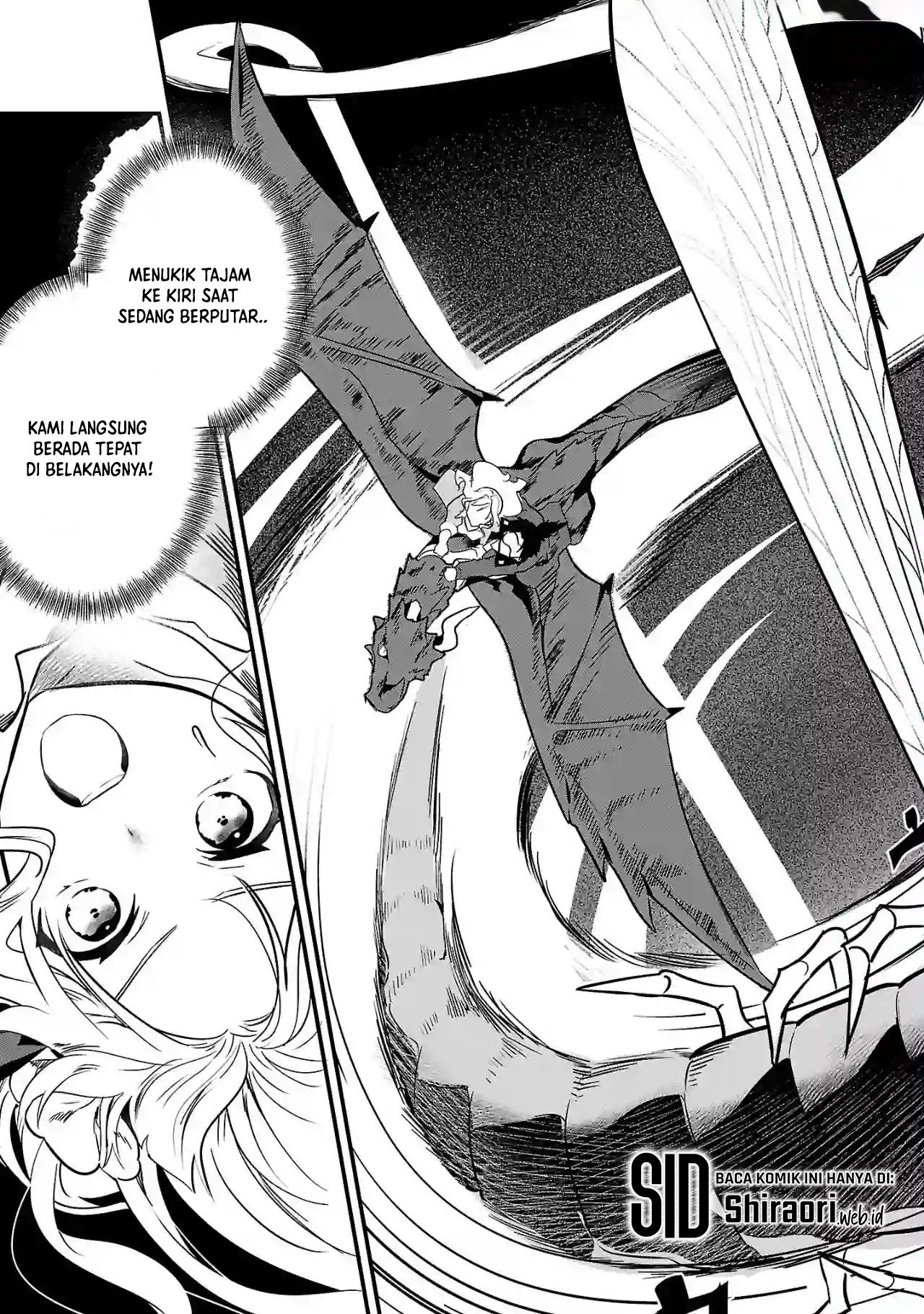 Baca Zero Sen Ace, Isekai de Saikyou no Ryuu Kishi ni naru! - Chapter 2.2 halaman 8