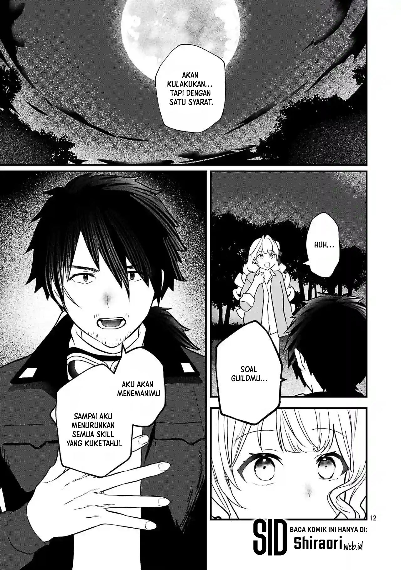 Baca Zero Sen Ace, Isekai de Saikyou no Ryuu Kishi ni naru! - Chapter 2.2 halaman 15