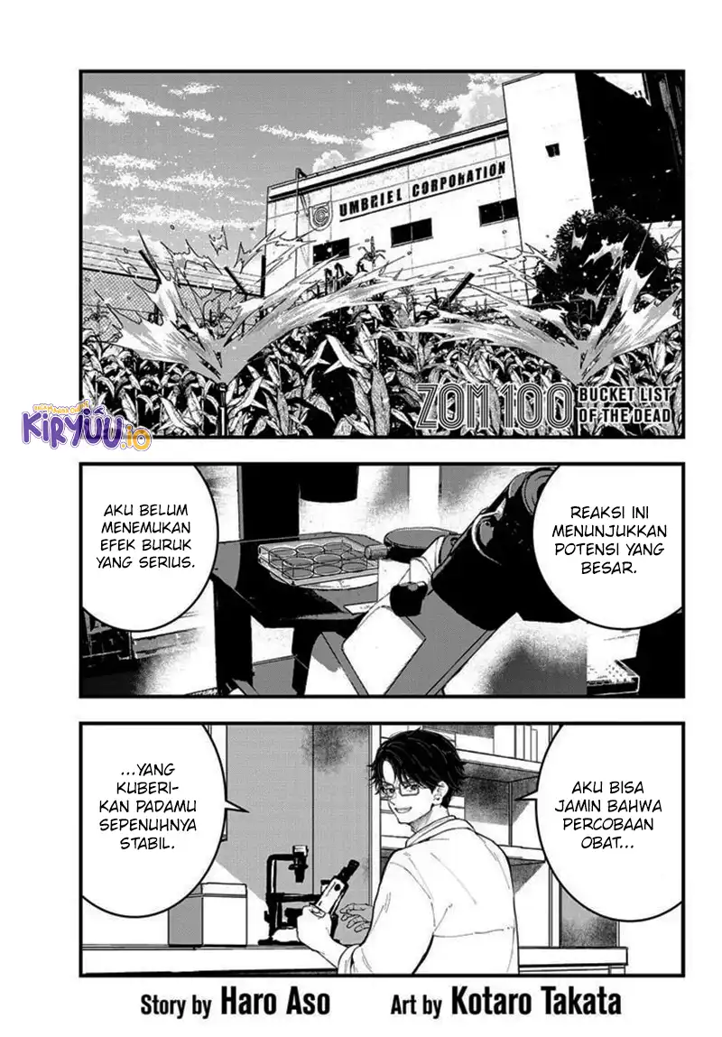 Baca Zombie 100 ~Zombie ni Naru Made ni Shitai 100 no Koto~ - Chapter 83 halaman 2