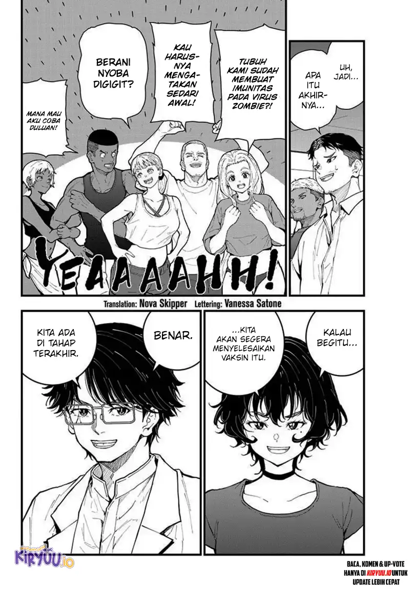 Baca Zombie 100 ~Zombie ni Naru Made ni Shitai 100 no Koto~ - Chapter 83 halaman 3