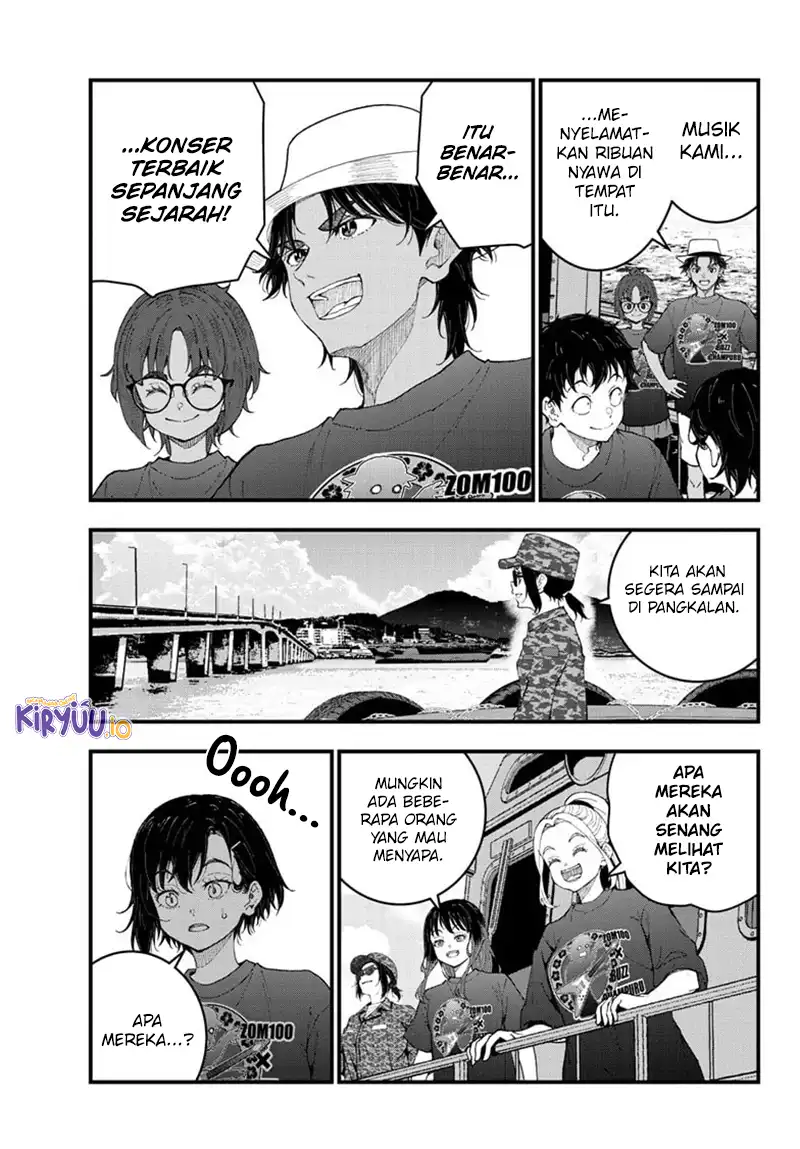 Baca Zombie 100 ~Zombie ni Naru Made ni Shitai 100 no Koto~ - Chapter 83 halaman 6