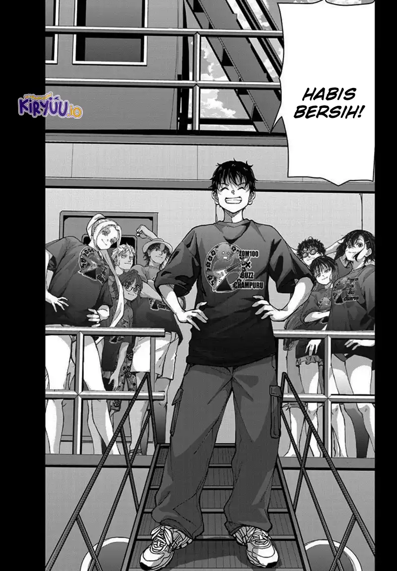 Baca Zombie 100 ~Zombie ni Naru Made ni Shitai 100 no Koto~ - Chapter 83 halaman 10