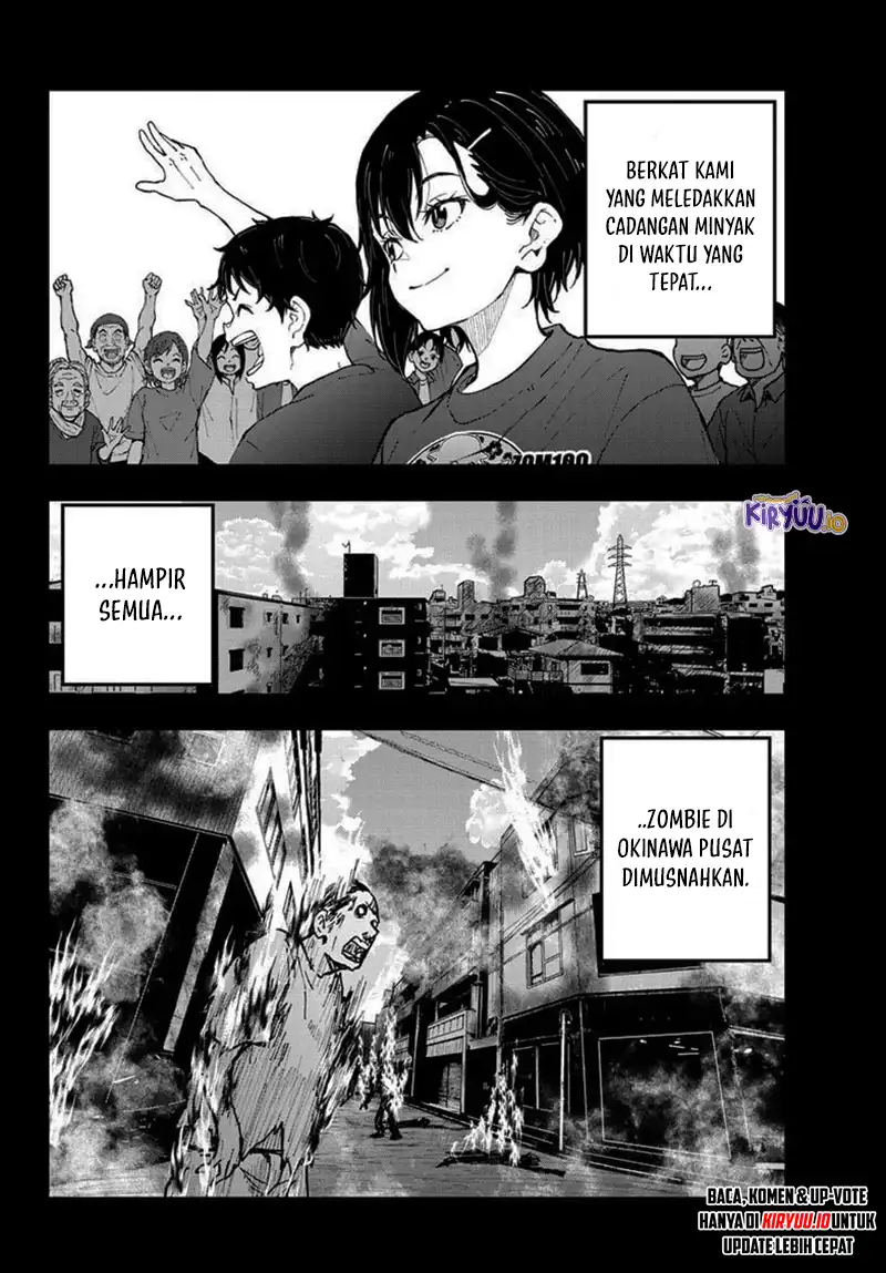 Baca Zombie 100 ~Zombie ni Naru Made ni Shitai 100 no Koto~ - Chapter 83 halaman 11