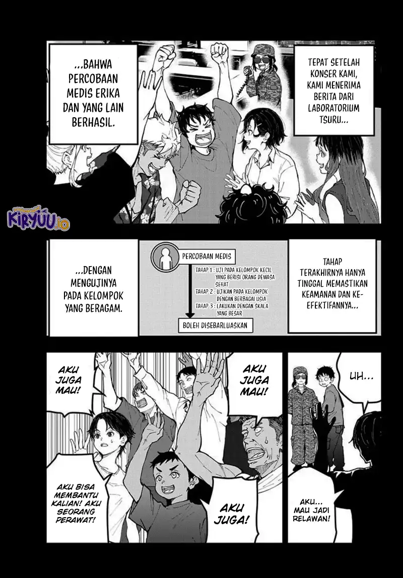 Baca Zombie 100 ~Zombie ni Naru Made ni Shitai 100 no Koto~ - Chapter 83 halaman 16