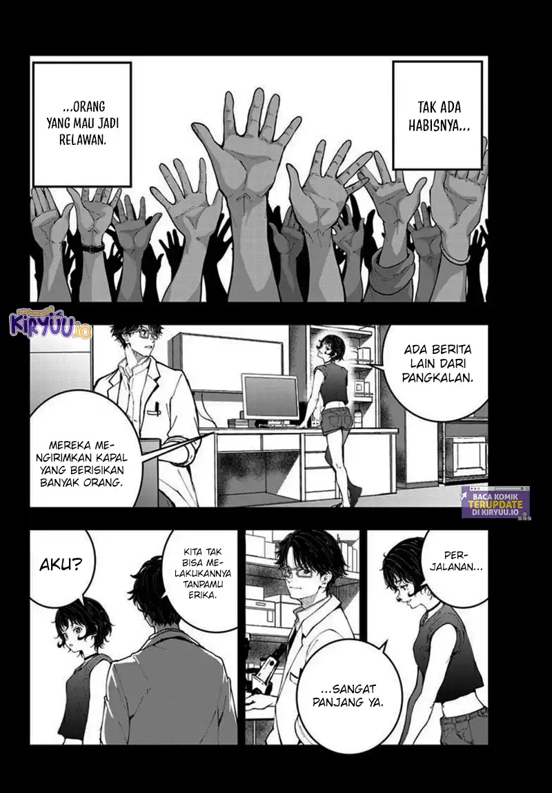 Baca Zombie 100 ~Zombie ni Naru Made ni Shitai 100 no Koto~ - Chapter 83 halaman 17