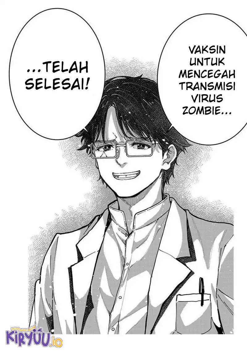 Baca Zombie 100 ~Zombie ni Naru Made ni Shitai 100 no Koto~ - Chapter 83 halaman 38