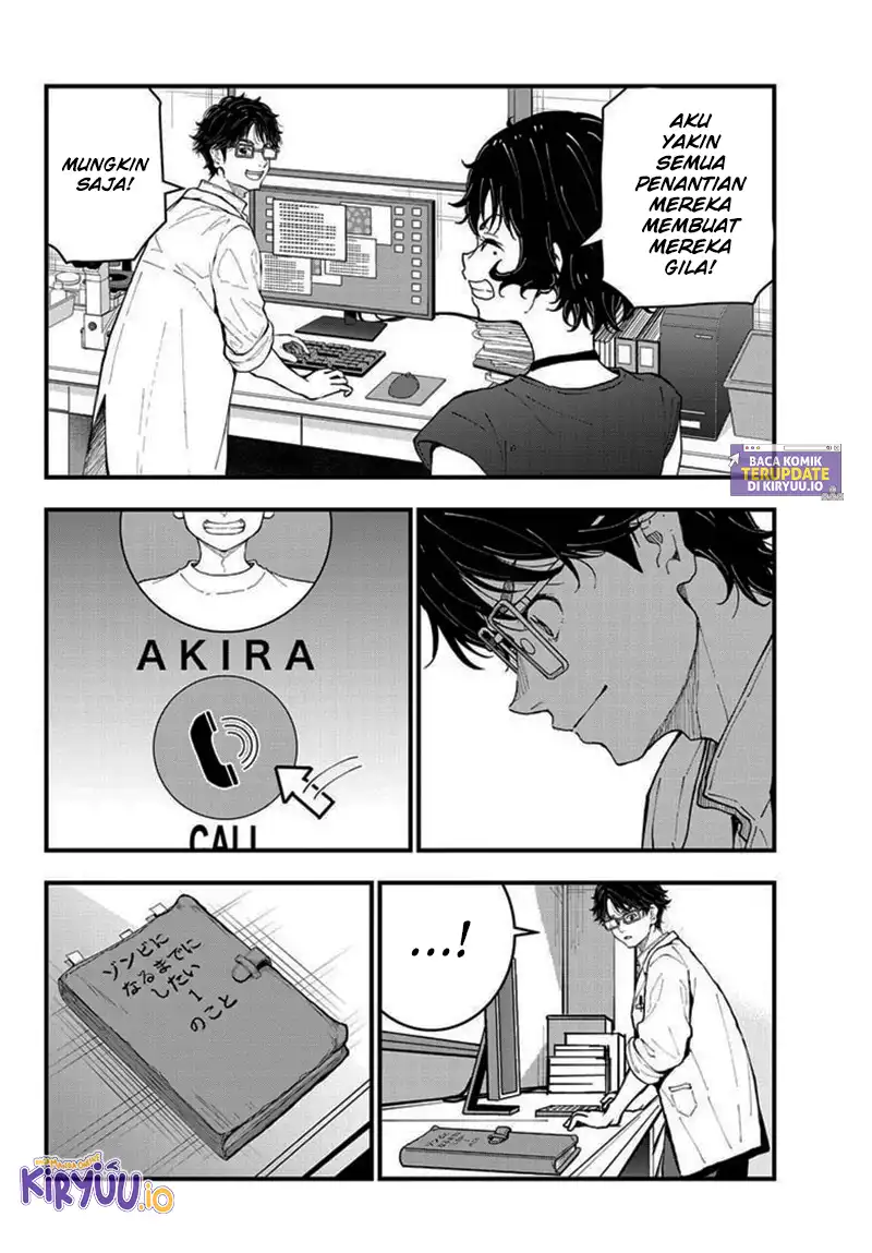 Baca Zombie 100 ~Zombie ni Naru Made ni Shitai 100 no Koto~ - Chapter 83 halaman 41