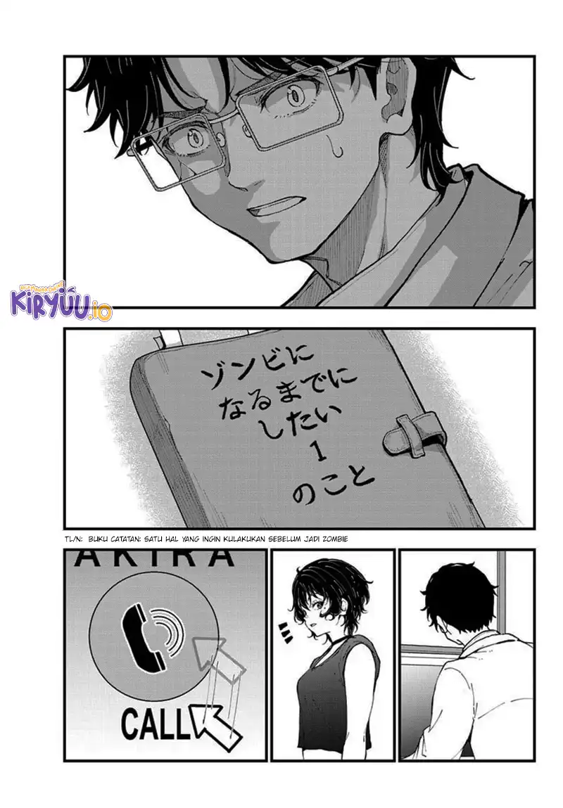 Baca Zombie 100 ~Zombie ni Naru Made ni Shitai 100 no Koto~ - Chapter 83 halaman 42