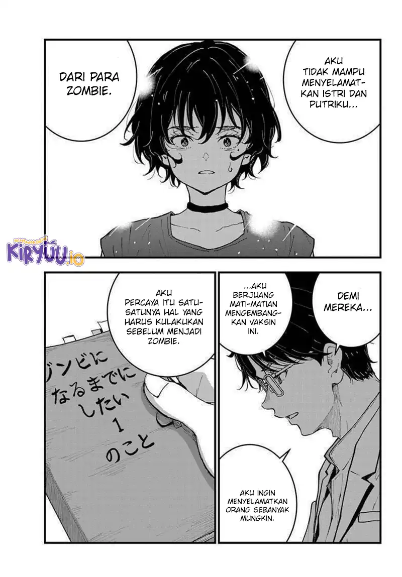 Baca Zombie 100 ~Zombie ni Naru Made ni Shitai 100 no Koto~ - Chapter 84 halaman 6