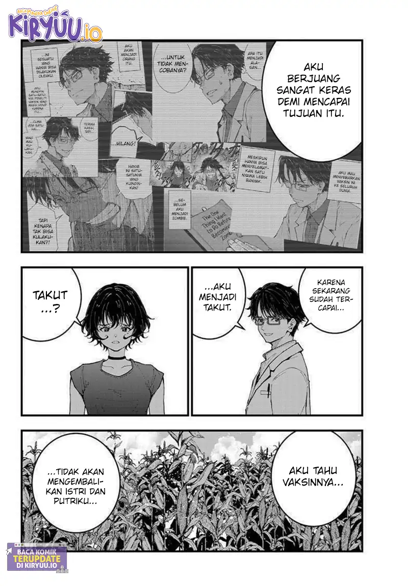 Baca Zombie 100 ~Zombie ni Naru Made ni Shitai 100 no Koto~ - Chapter 84 halaman 7