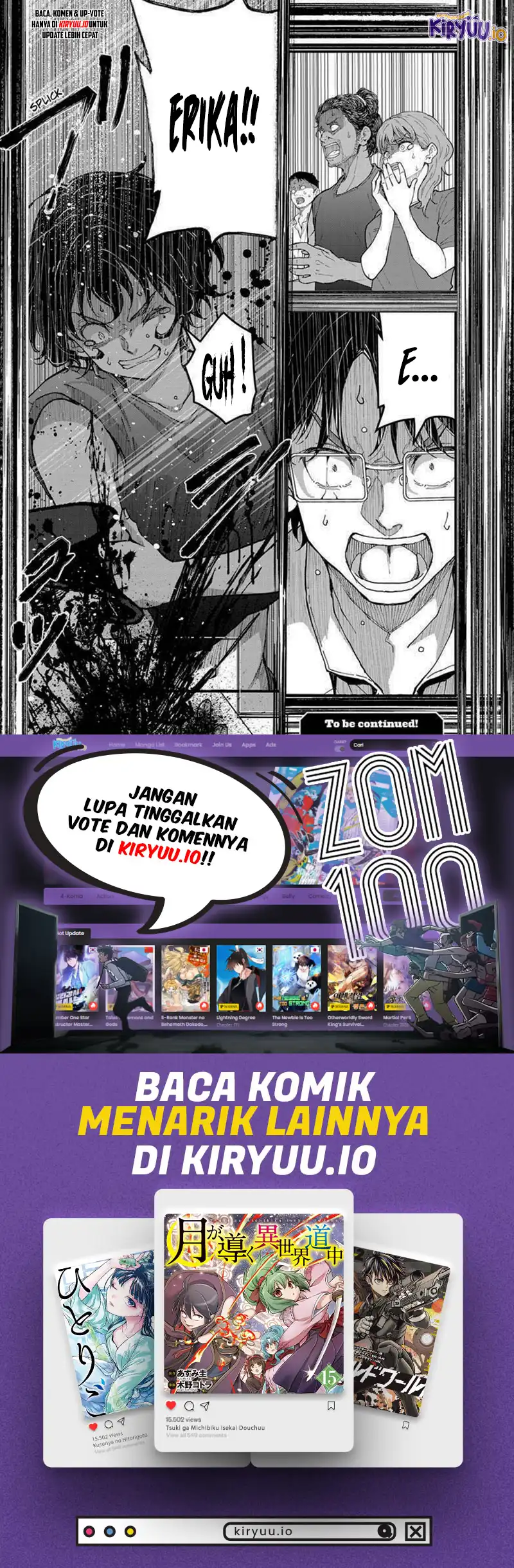 Baca Zombie 100 ~Zombie ni Naru Made ni Shitai 100 no Koto~ - Chapter 84 halaman 17
