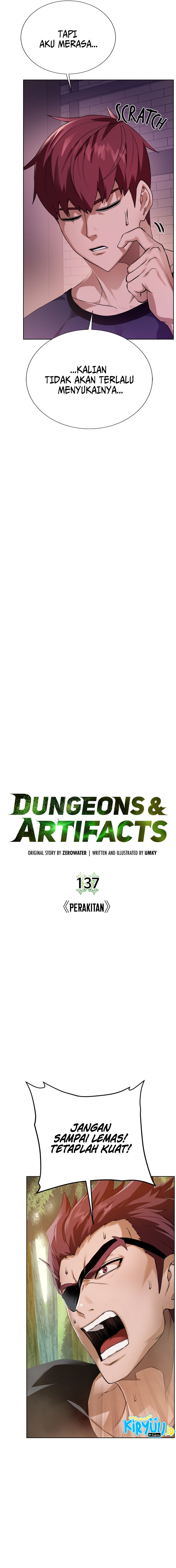 Dungeons & Artifacts  Chapter 137